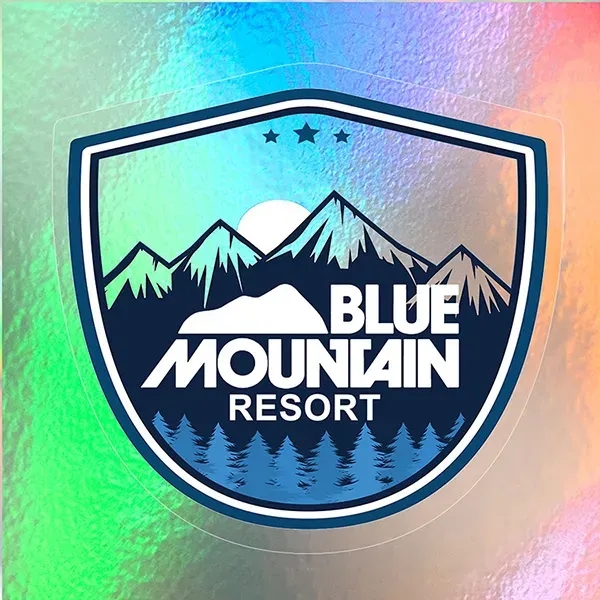 6 mil. glossy vinyl stickers in assorted sizes.... from ASI 62660 Innovation Line