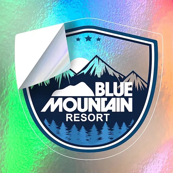 6 mil. glossy vinyl stickers in assorted sizes.... from ASI 62660 Innovation Line