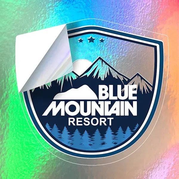 6 mil. glossy vinyl stickers in assorted sizes.... from ASI 62660 Innovation Line