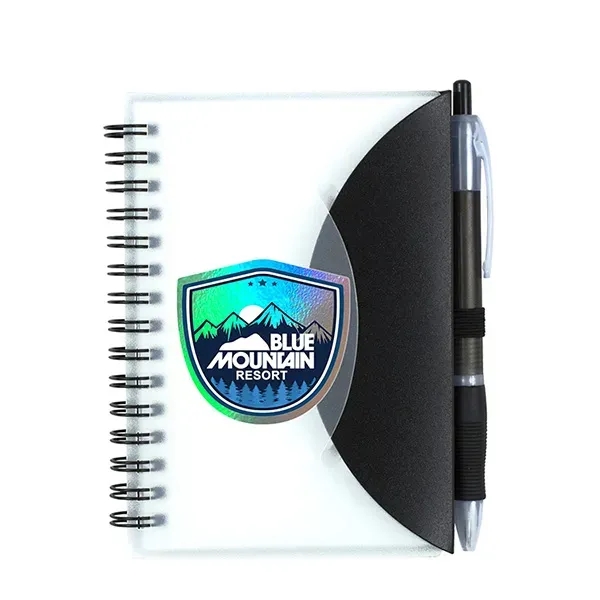 6 mil. glossy vinyl stickers in assorted sizes.... from ASI 62660 Innovation Line