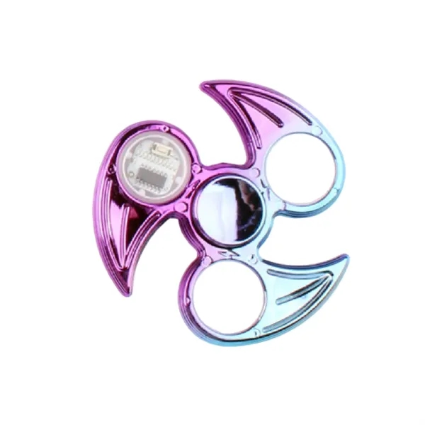 LED light finger gyro fidget spinner plus full color UV imprint... from ASI 37218 Athena Promo (tm)