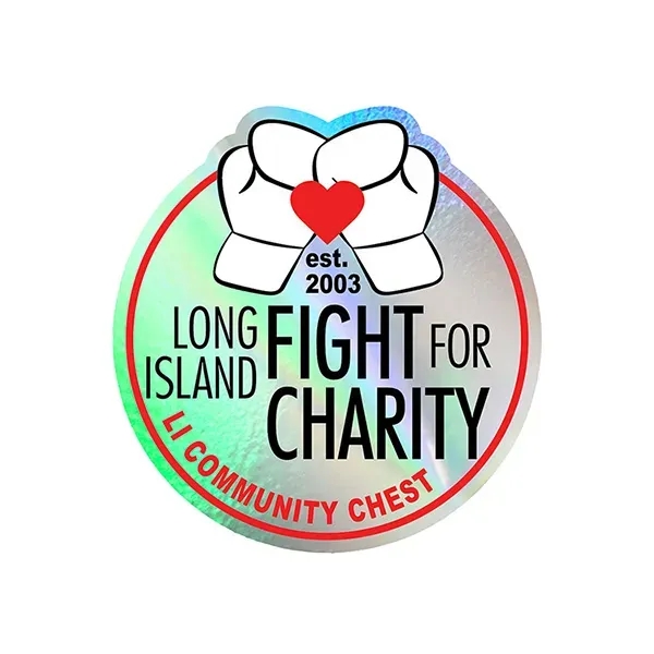 6 mil. matte vinyl stickers in assorted sizes.... from ASI 62660 Innovation Line