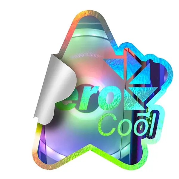 6 mil. matte vinyl stickers in assorted sizes.... from ASI 62660 Innovation Line