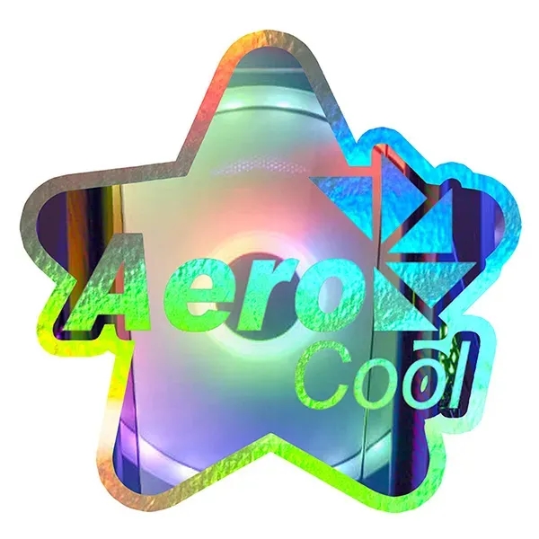 6 mil. matte vinyl stickers in assorted sizes.... from ASI 62660 Innovation Line