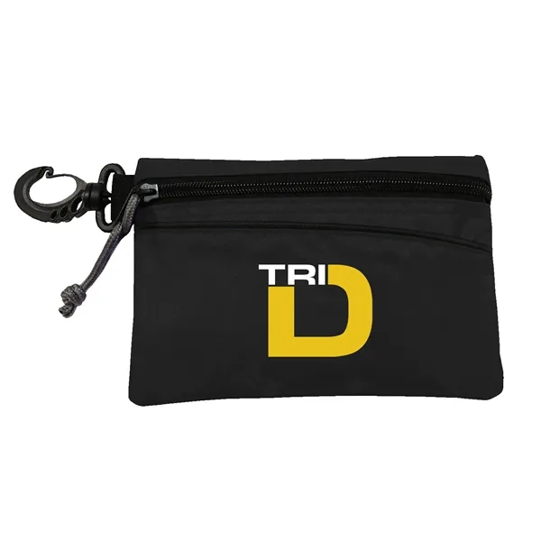 7.75" x 5.25" empty bag.... from ASI 84514 Safety Made