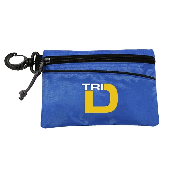 7.75" x 5.25" empty bag.... from ASI 84514 Safety Made