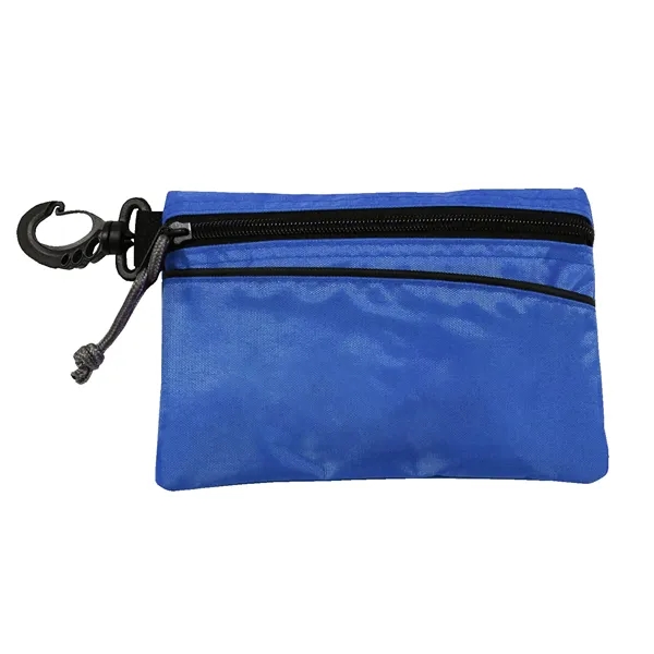 7.75" x 5.25" empty bag.... from ASI 84514 Safety Made