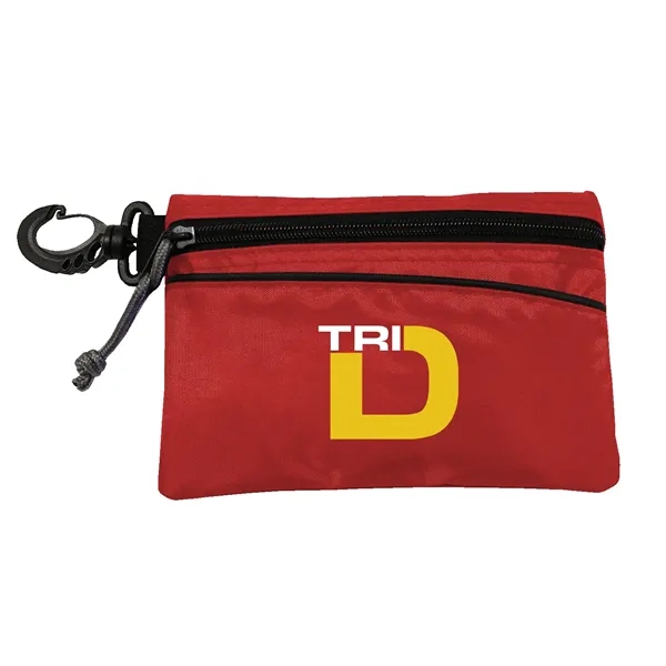 7.75" x 5.25" empty bag.... from ASI 84514 Safety Made