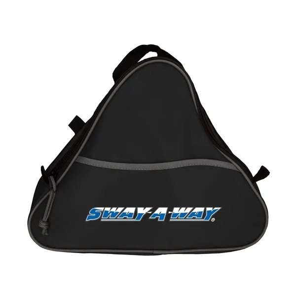 12" x 10" triangular bag.... from ASI 84514 Safety Made