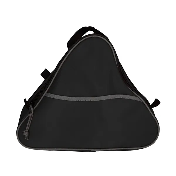 12" x 10" triangular bag.... from ASI 84514 Safety Made