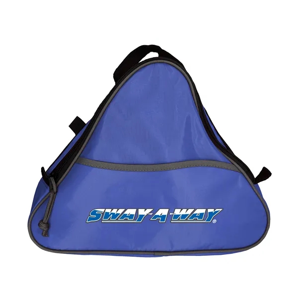 12" x 10" triangular bag.... from ASI 84514 Safety Made