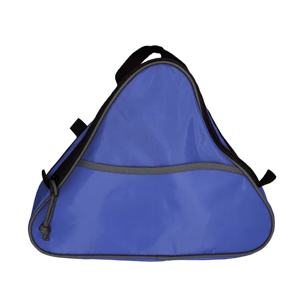 12" x 10" triangular bag.... from ASI 84514 Safety Made
