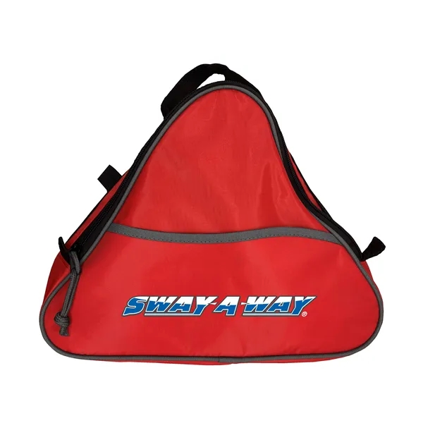 12" x 10" triangular bag.... from ASI 84514 Safety Made