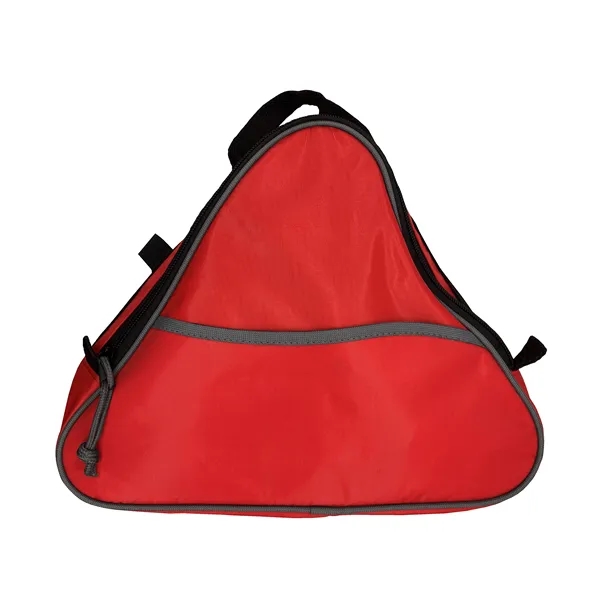 12" x 10" triangular bag.... from ASI 84514 Safety Made