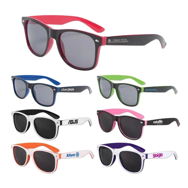 Adult sized plastic sunglasses with UV400 protecting lenses.... from ASI 98360 WOWLine / WOWLine®