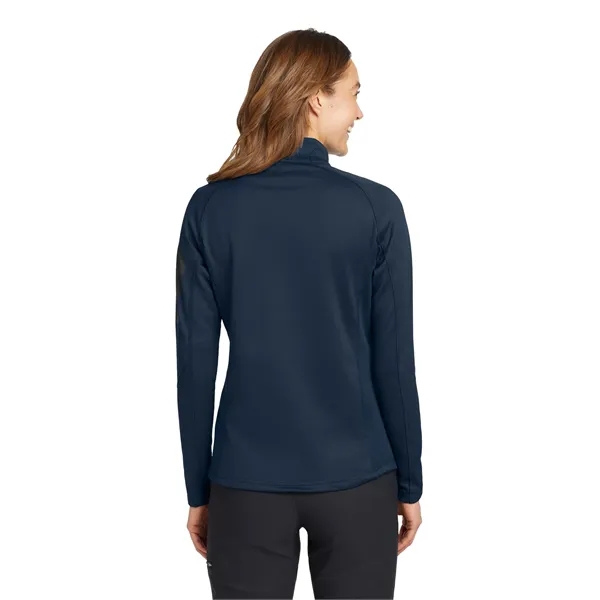 Eddie Bauer Ladies 1/2-Zip Performance Fleece.... from ASI 84863 SanMar