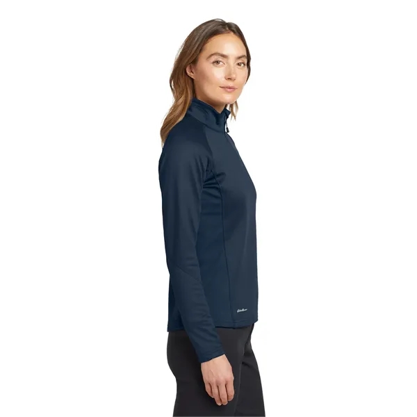 Eddie Bauer Ladies 1/2-Zip Performance Fleece.... from ASI 84863 SanMar