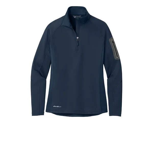 Eddie Bauer Ladies 1/2-Zip Performance Fleece.... from ASI 84863 SanMar