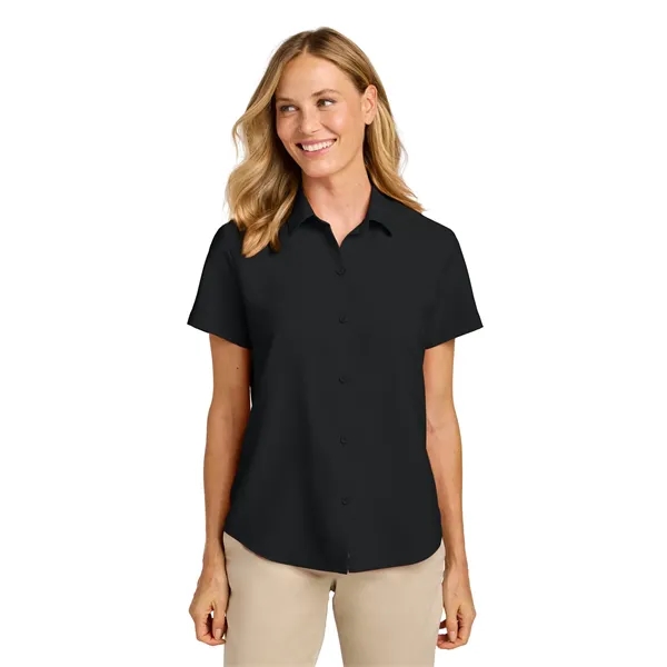 Port Authority Women's Short Sleeve UV Dockside Shirt... from ASI 84863 SanMar