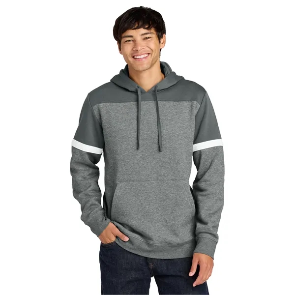 Sport-Tek Drive Fleece Colorblock Hoodie... from ASI 84863 SanMar