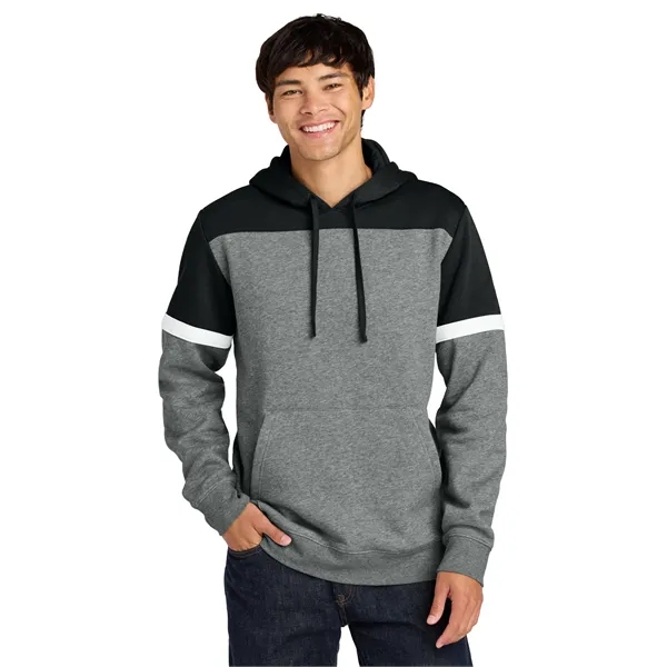 Sport-Tek Drive Fleece Colorblock Hoodie... from ASI 84863 SanMar