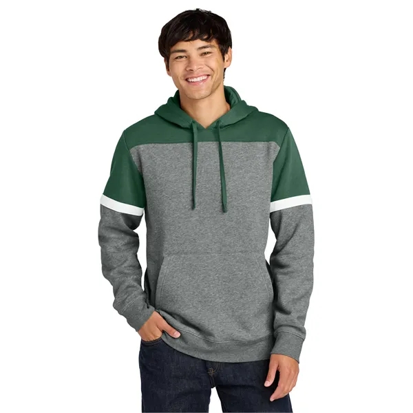Sport-Tek Drive Fleece Colorblock Hoodie... from ASI 84863 SanMar