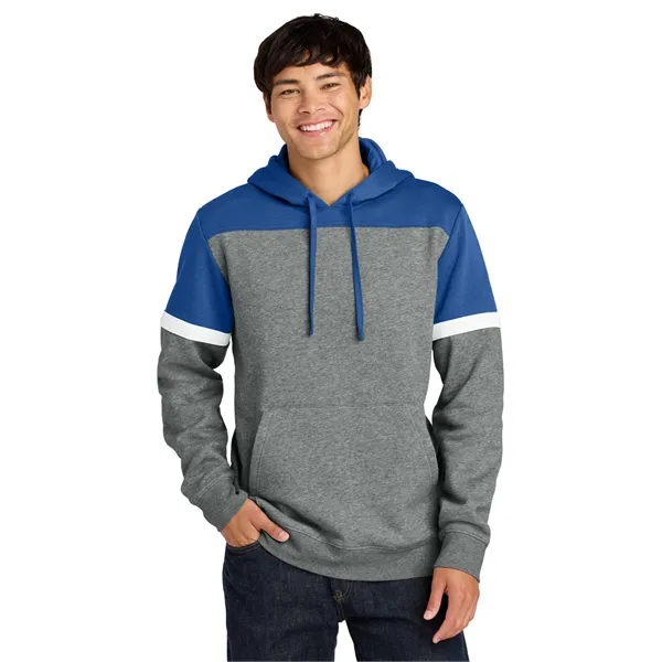 Sport-Tek Drive Fleece Colorblock Hoodie... from ASI 84863 SanMar