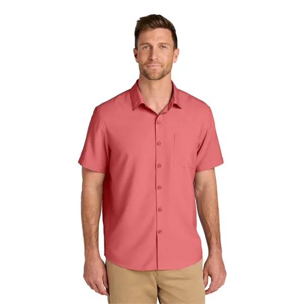 Port Authority Short Sleeve UV Dockside Shirt... from ASI 84863 SanMar