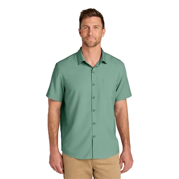 Port Authority Short Sleeve UV Dockside Shirt... from ASI 84863 SanMar