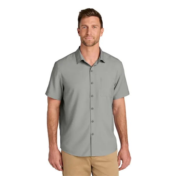 Port Authority Short Sleeve UV Dockside Shirt... from ASI 84863 SanMar