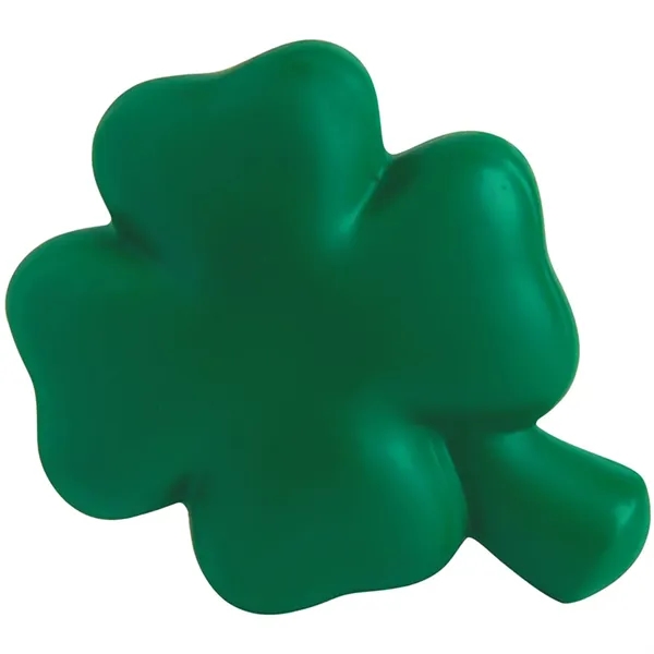 Four-leaf clover/shamrock shaped stress reliever.... from ASI 34415 Alpi International LTD