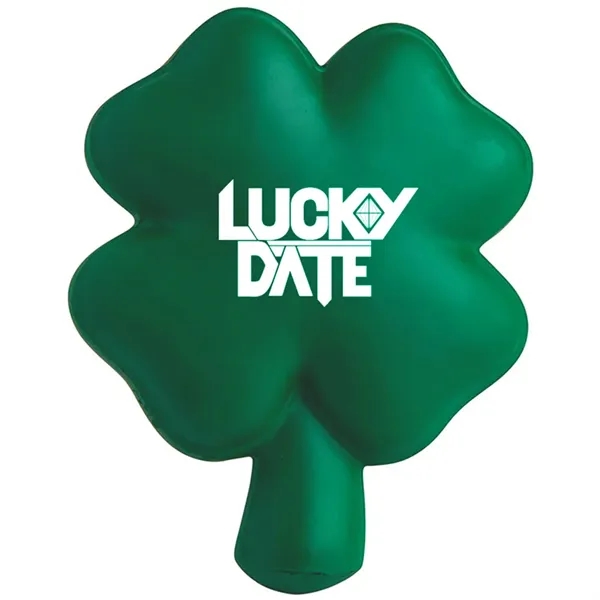Four-leaf clover/shamrock shaped stress reliever.... from ASI 34415 Alpi International LTD
