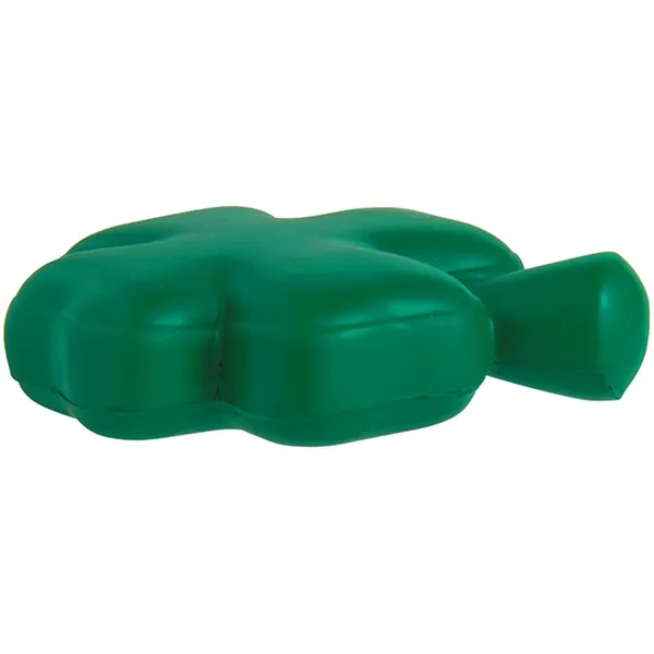 Four-leaf clover/shamrock shaped stress reliever.... from ASI 34415 Alpi International LTD