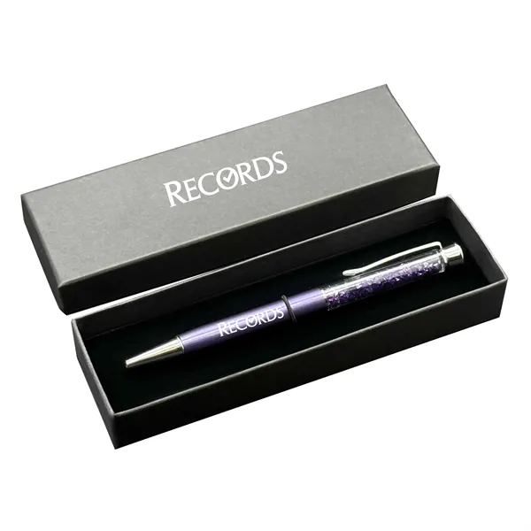 Features our velvet cardboard box with our brass Crystal-I or Crystal-II... from ASI 68190 Lungsal / Lungsal