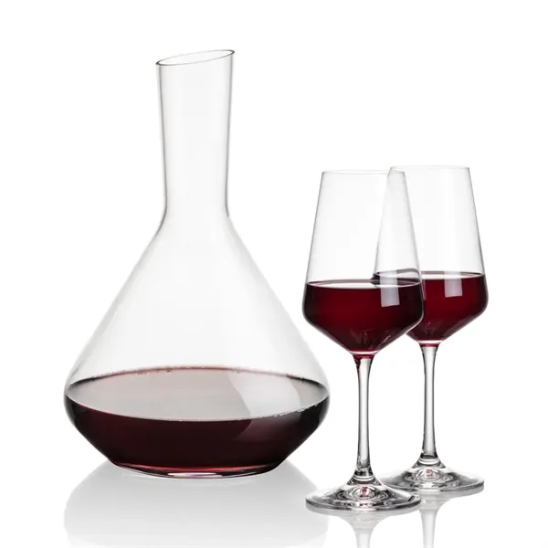 The Terrassa Carafe & 2 Cannes Wine Set is a stellar... from ASI 84592 St Regis Group