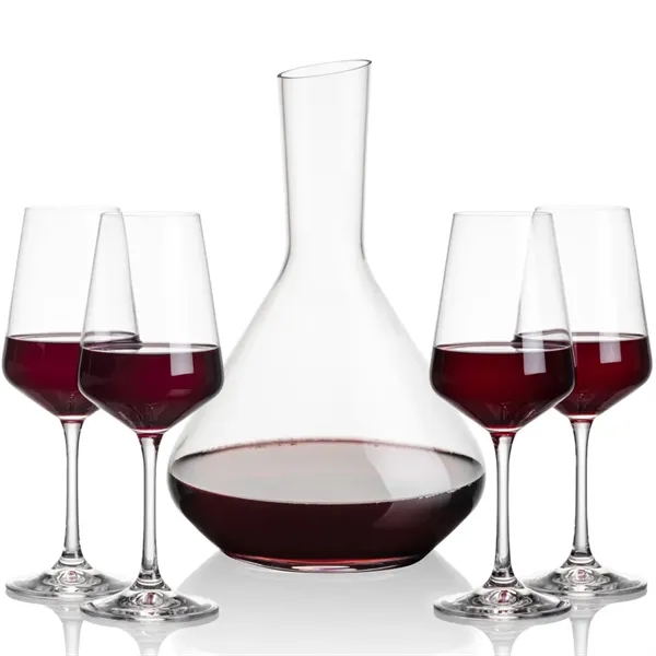 The Terrassa Carafe & 2 Cannes Wine Set is a stellar... from ASI 84592 St Regis Group