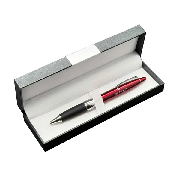 Features the deluxe single pen box with velvet insert and Helios-II... from ASI 68190 Lungsal / Lungsal
