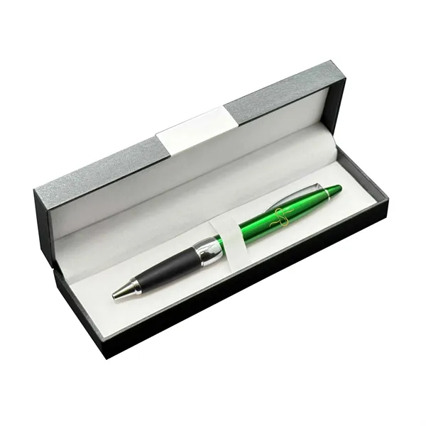 Features the deluxe single pen box with velvet insert and Helios-II... from ASI 68190 Lungsal / Lungsal