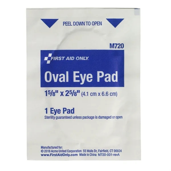 Eye pads; sold in bulk in white wrappers.... from ASI 84514 Safety Made