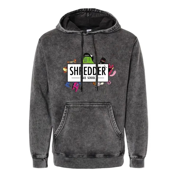 Independent Trading Co. Unisex Midweight Mineral Wash Hooded... from ASI 30208 A P Specialties / AP Specialties