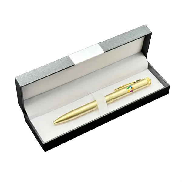 Features the deluxe single pen box with velvet insert and Diamond-I... from ASI 68190 Lungsal / Lungsal
