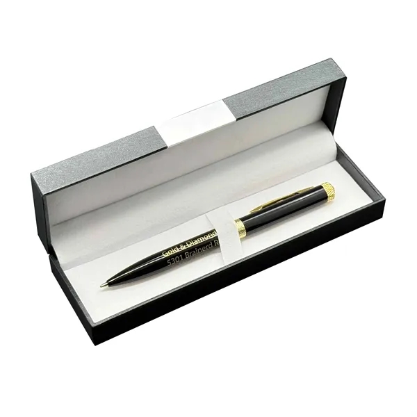 Features the deluxe single pen box with velvet insert and Diamond-I... from ASI 68190 Lungsal / Lungsal