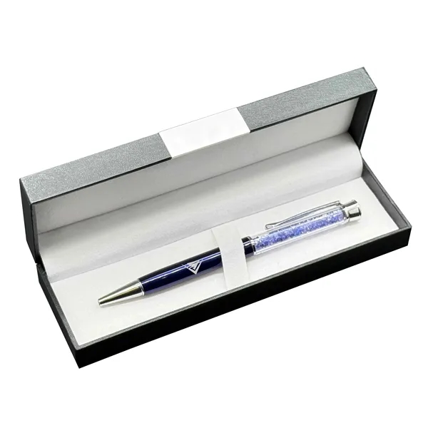 Features the deluxe single pen box with velvet insert and Crystal-I... from ASI 68190 Lungsal / Lungsal
