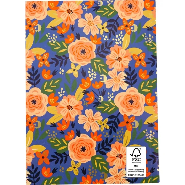 5" X 7" Perfect Paper Cover Notebook... from ASI 30208 A P Specialties