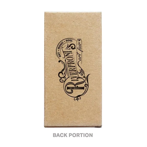 6-piece colored pencil set in kraft box.... from ASI 63549 Jornik Manufacturing Corp / Jornik