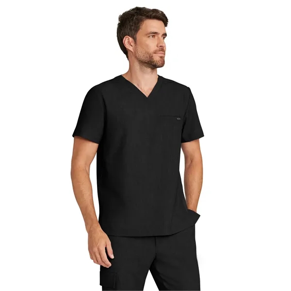Healing Hands - HH Quest - Men's 1-Pocket V-Neck Top... from ASI 86018 Scrub Authority