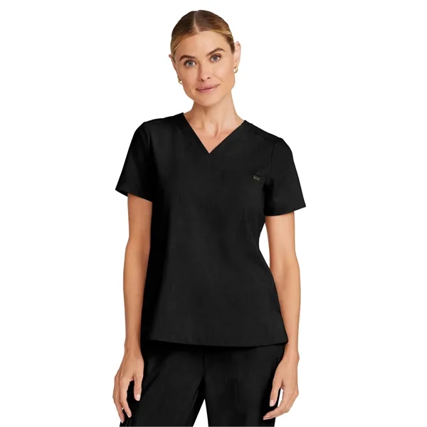 Healing Hands - HH Quest - Women's 1-Pocket V-Neck Top... from ASI 86018 Scrub Authority