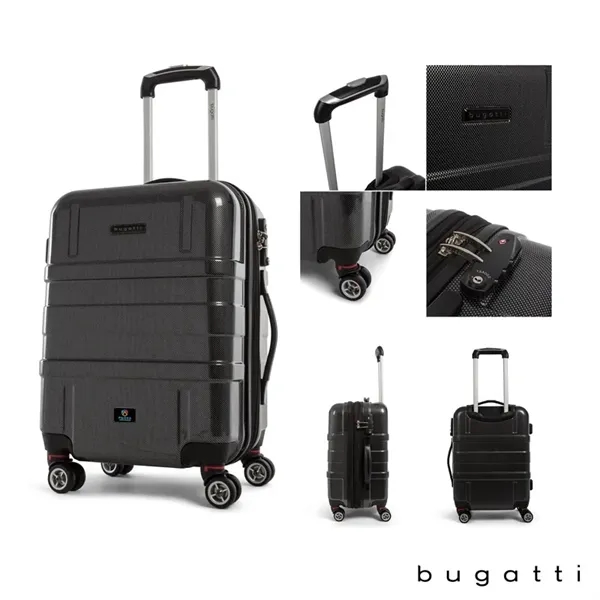 Bugatti Budapest Carry-On Rolling Bag... from ASI 67866 Logomark/Valumark