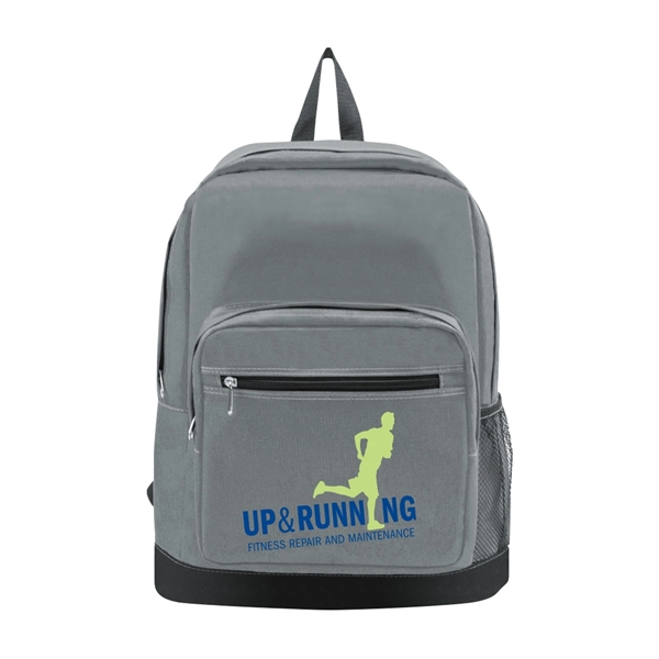 600D Polyester School Backpack Bag... from ASI 31517 Admart Products / Admart Line