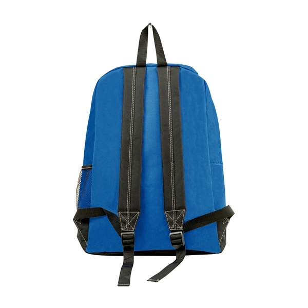 600D Polyester School Backpack Bag... from ASI 31517 Admart Products / Admart Line